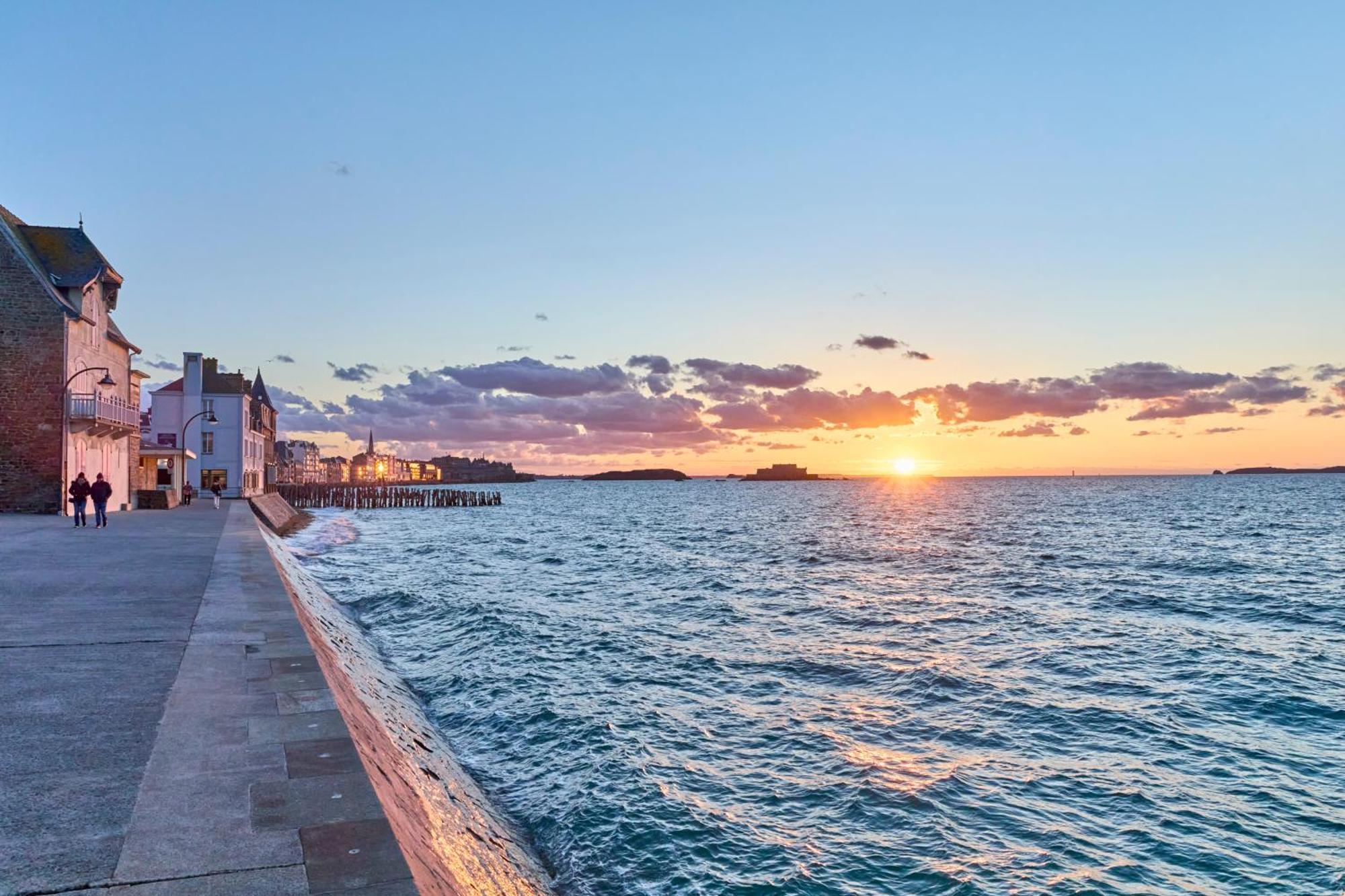 سان مالو Residence Reine Marine المظهر الخارجي الصورة