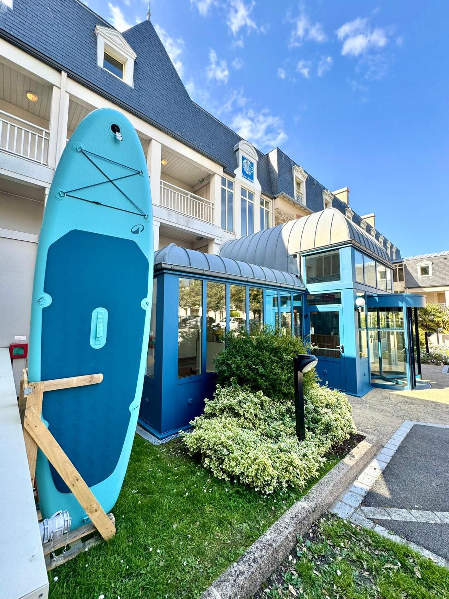 سان مالو Residence Reine Marine المظهر الخارجي الصورة