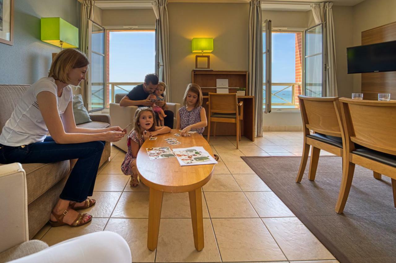 سان مالو Residence Reine Marine المظهر الخارجي الصورة